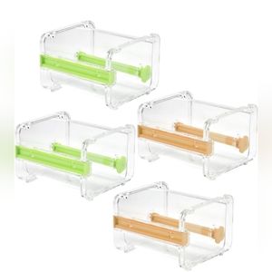 D😍 Washi Tape Dispenser Set of 4. Scrapbooking, journaling.